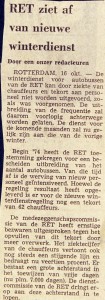 19741016 Geen nieuwe winterdienst. (NRC)