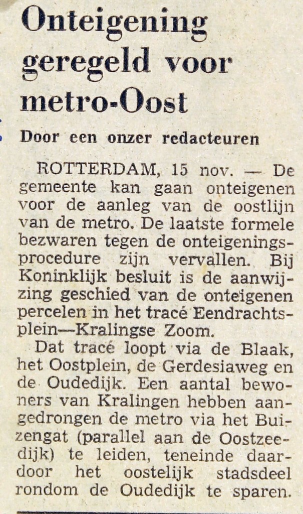 19741115 Onteigening geregeld. (NRC)