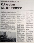 19750101 Verkeerscirculatieplan 1. (Rotterdam)