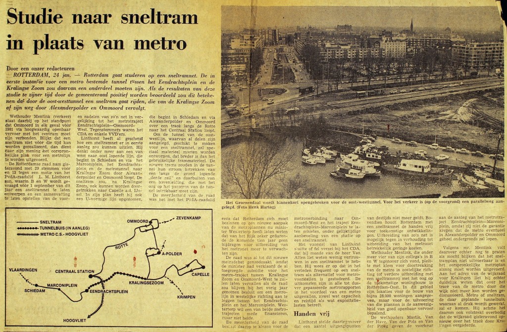 19750124 Studie sneltram 2. (NRC)