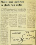 19750124 Studie sneltram. (NRC)