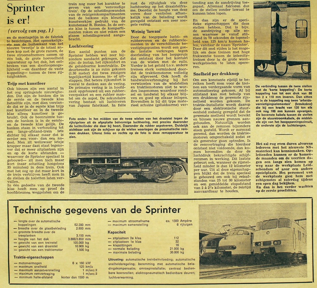 19750314 Sprinter is er 2. (De koppeling)