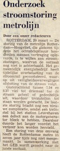 19750320 Onderzoek storing. (NRC)