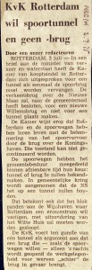 19750702 KvK wil spoortunnel. (NRC)