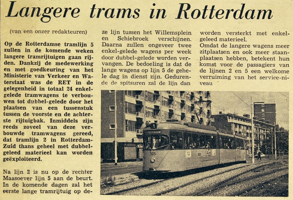 19750909 Langere trams. (Versnelling)
