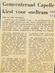 19760106 Capelle voor sneltram. (NRC)