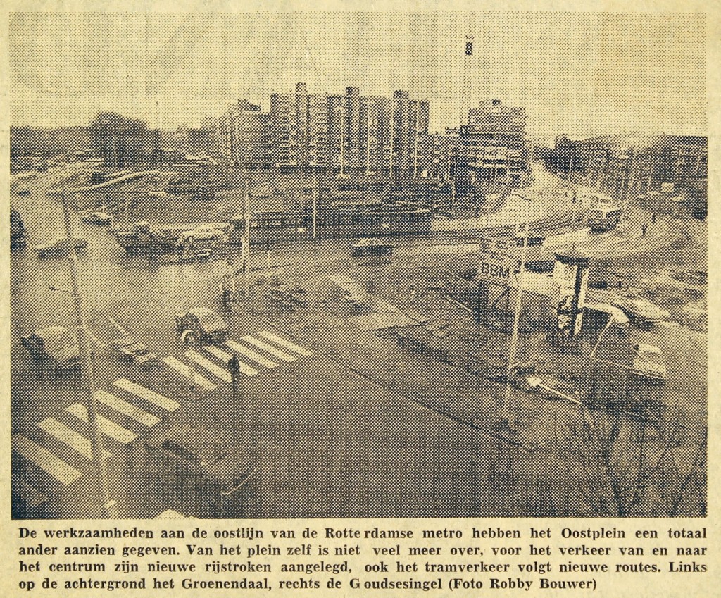 19760121 Oostplein. (NRC)