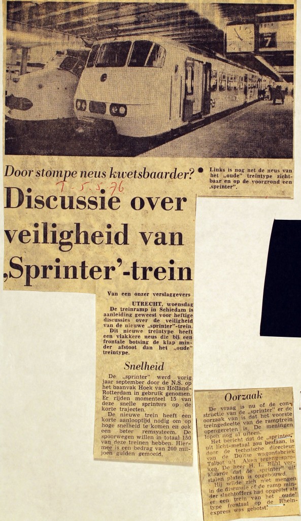 19760505 Discussie veiligheid. (DTG)