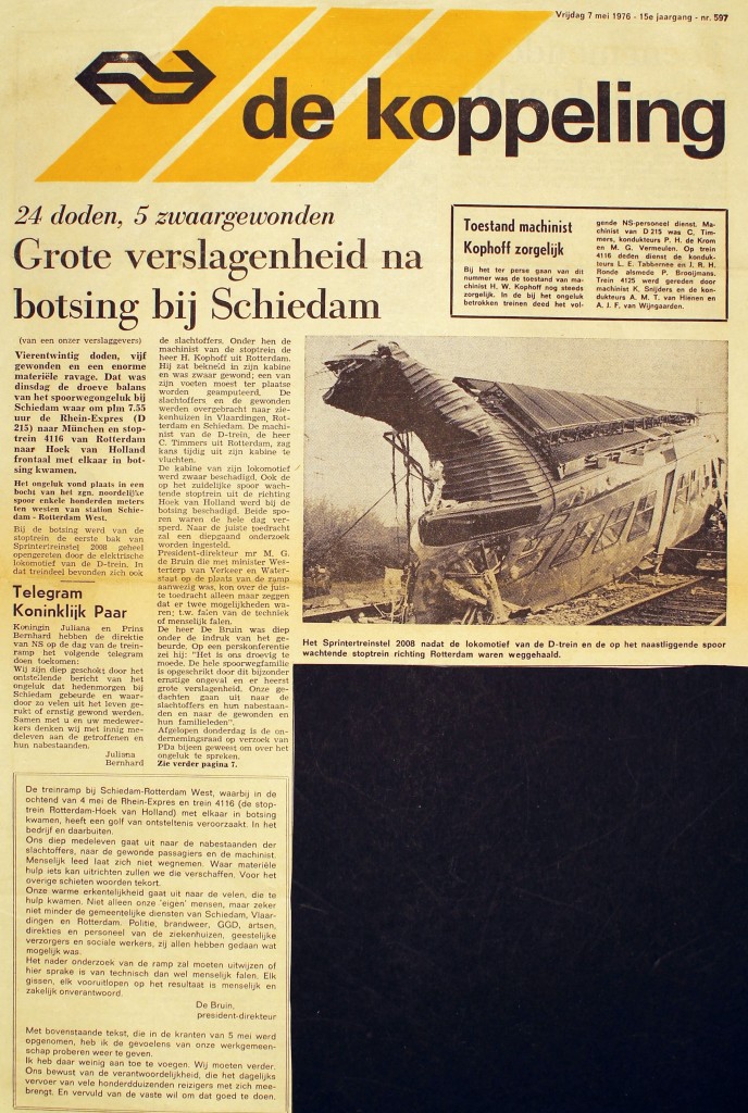 19760507 Grote verslagenheid. (De Koppeling)