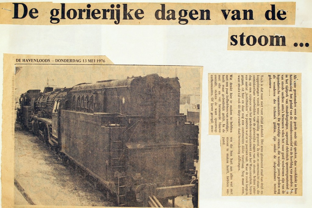 19760513 Gloriedagen van stoom. (DHL)