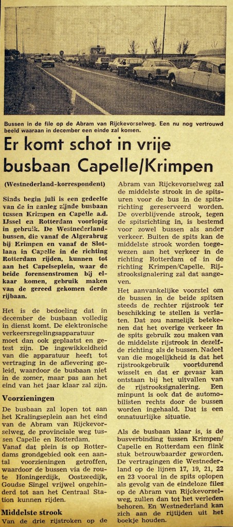 19760831 Schot in busbaan. (Versnelling)