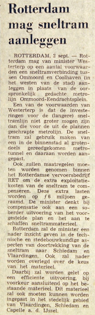 19760902 Sneltram aanleggen. (NRC)