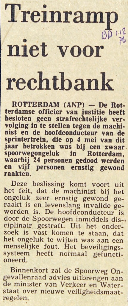 19761201 Niet voor rechtbank. (BD)