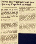 19770111 Gelede bus naar Capelle. (NRC)