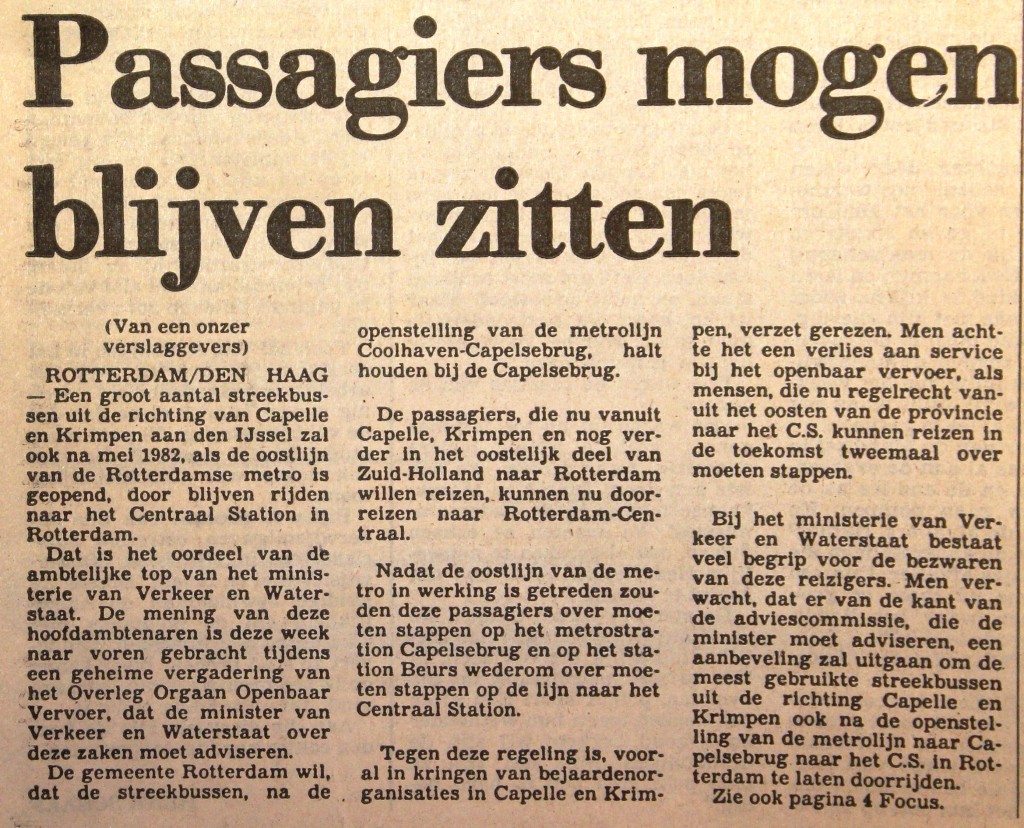 19811031 Passagiers mogen blijven zitten