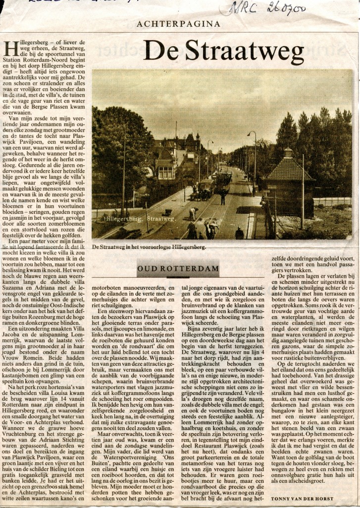 20000726 De Straatweg (NRC)