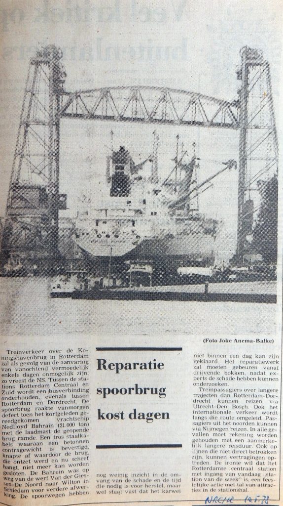 19780510-reparatie-spoorbrug-kost-dagen-nrc