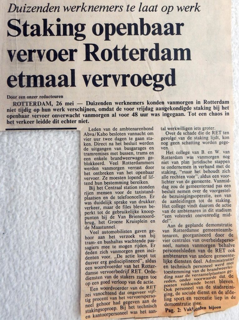 19830526-staking-ov-rotterdam-dag-eerder-nrc